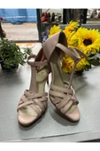 SUNA PEMPEPUDRA DORA MODEL 8.5 CM 13 PONT TANGO, DANS VE ABİYE AYAKKABISI - 1