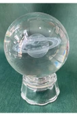 DMA GROUP 3D KRİSTAL KÜP-LZR GALAXSİ-IŞIKLI -PÜRÜZSÜZ CAM-OFİS- EV-İŞ İÇİN FARKLI--HEDİYELİK -GECE LAMP - 3
