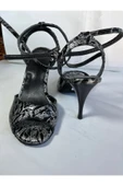 SUNA Tango, Salsa,bacata, Swıng Cazz Kadın Dans Ayakkabısı Kelebek-8,5 Cm (13 PONT) - 4
