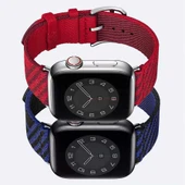 Apple Watch Ultra 49mm Kordon KRD-51 Hasır Strap Kayış - 6