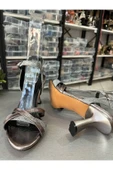 MİSS PARK MODA ANRASİT KALINTOPUK SON MODA ŞIK, DİŞİ, KADIN TOPUKLU - 5