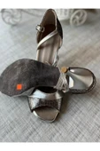 SUNA Tango, kadın Dans Ayakkabısı Kapalı Topuk 8,5 Cm(13 Pont) Ondan Bir Tane Daha Yok. - 4