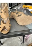 bitangosu 6 CM TOPUKLU SALSA, BACATA, LATİN DANSLARI KADIN AYAKKABISI- BİLEKTEN BAĞLI-GÜVENLİ VE ŞIK - 3