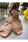 SUNA PUDRA-TEN  8,5 CM 13 PONT TANGO, DANS VE ABİYE AYAKKABISI - 4