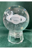 DMA GROUP 3D KRİSTAL KÜP-LZR GALAXSİ-IŞIKLI -PÜRÜZSÜZ CAM-OFİS- EV-İŞ İÇİN FARKLI--HEDİYELİK -GECE LAMP - 1
