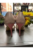 SUNA PEMPEPUDRA DORA MODEL 8.5 CM 13 PONT TANGO, DANS VE ABİYE AYAKKABISI - 4