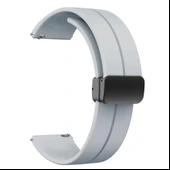 Xiaomi Amazfit Pace KRD-84 22mm Silikon Kordon - 1