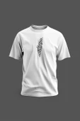 Kısa Kollu Ortalı Büyük Arapça Atasözü Filistin Haritası Şekli Dijital Baskılı Unisex S - 2xl T30001 - 3