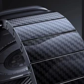 Apple Watch 40mm Zore KRD-90 600D Karbon Fiber Kordon thumbnail 6