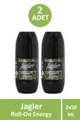 Jagler Roll-On Energy Erkek 50 ml 2 Adet - 1
