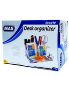 Mas Masa Üstü Organizer Şeffaf 810 - 1