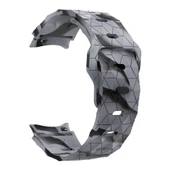 Galaxy Watch 5 40mm Zore KRD-116 20mm Futbol Desenli Spor Tasarımlı Silikon Kordon - 5