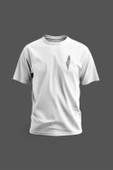 Kısa Kollu Yanlı Küçük Arapça Atasözü Filistin Haritası Şekli Dijital Baskılı Unisex S - 2xl T300014 - 3