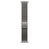 Apple Watch 38mm Zore KRD-121 Metal Hasır Kordon - 3