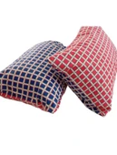 English Home Tesselation Çift Taraflı %100 Pamuk Yastık Kılıfı - 1