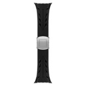 Apple Watch 44mm KRD-127 Metal Tokalı Silikon Kordon - 5