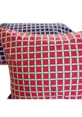 English Home Tesselation Çift Taraflı %100 Pamuk Yastık Kılıfı - 3