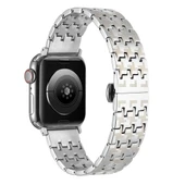 Apple Watch 7 45mm Zore KRD-86 Metal Kordon - 5