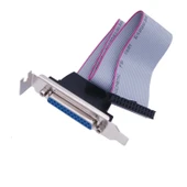 2. EL Anakart Yazıcı Lpt Paralel Bağlantı Noktası Kablosu 25 Pin - 1