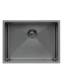 Ukinox COLOR X 500 Titanium Eviye (Tezgah Üstü) - 1