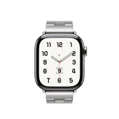 Apple Watch 7 45mm Zore KRD-125 Metal Kordon Strap Kayış - 4