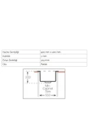 Ukinox COLOR X 500 Titanium Eviye (Tezgah Üstü) - 2