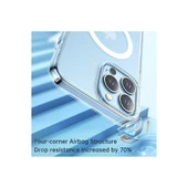 Apple  Iphone 14 Uyumlu Seffaf Magsafe Kilif Pc-3090 558403294 - 1