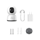 Baseus Security P1 Lite Indoor 2k 3mp Wi-Fi Güvenlik Kamerası Aı Algılama, 8x Zoom, Alexa ve Google Uyumlu thumbnail 6