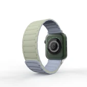 Apple Watch 7 41mm Zore KRD-122 Silikon Kordon Strap Kayış - 4