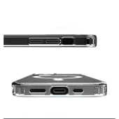 iPhone Uyumlu 13 Pro Max Kılıf Şeffaf Magsafe Kapak Renksiz - 3