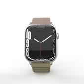 Apple Watch 38mm Zore KRD-122 Silikon Kordon Strap Kayış - 7