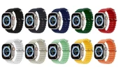 Apple Watch Ultra 49mm Zore KRD-75 Silikon Kordon - 11