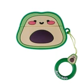 Apple Airpods Pro 2 Zore TPU Kabartma Figürlü İpli Airbag 37 Silikon Kılıf - 1