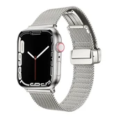 Apple Watch 7 45mm Zore KRD-85 Metal Kordon thumbnail 1