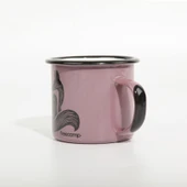 FreeCamp Campers Emaye Mug 350ml-LİLA - 2