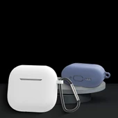 Apple Airpods 4 Zore Standart Silikon Kılıf - 2