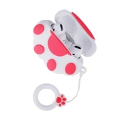 Apple Airpods Pro 2 Zore TPU Kabartma Figürlü İpli Airbag 37 Silikon Kılıf - 6