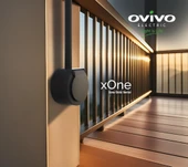 OVİVO XONE KAPAKLI TOPRAKLI PRİZ ANTRASİT - 2