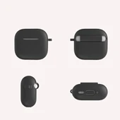 Apple Airpods 4 Zore Standart Silikon Kılıf - 5