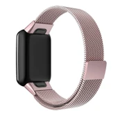 Xiaomi Mi Band 7 Pro Zore KRD-01 Metal Kordon - 6