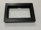 OVİVO GRANO METALİK SİYAH İKİLİ TOPRAKLI PRİZ ÇER. - 1