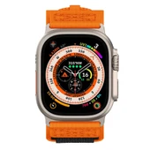 Apple Watch 44mm Zore KRD-99 Hasır Kordon thumbnail 5