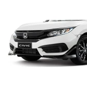 Civic Fc5 - Modulo Style - Ön Tampon Flap (Plastik) (Boyasız) - 1