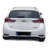 Toyota Auris Yeni Kasa Difüzör (Plastik)(Boyasız) - 1