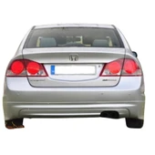 Honda Civic Fd6 Mugen Arka Ek (Plastik)(Boyasız) - 1
