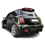 Mini Cooper Gp2 R56 Difüzör (Plastik)(Boyasız) - 1