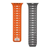 Apple Watch 10 46mm Zore KRD-124 Silikon Kordon Strap Kayış - 8