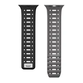 Apple Watch 10 46mm Zore KRD-124 Silikon Kordon Strap Kayış - 6