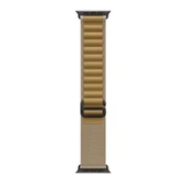 Apple Watch 10 46mm Zore KRD-74 Hasır Kordon - 7