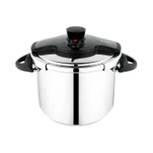 Schafer Grand Düdüklü Tencere 12 L-Siyah - 3